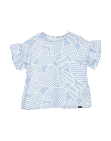 Liu •jo Better Toddler Girl Top Light Blue Size 6 Polyester In Multi