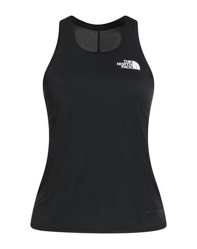 The North Face Woman Tank Top Black Size M Polyester In Black