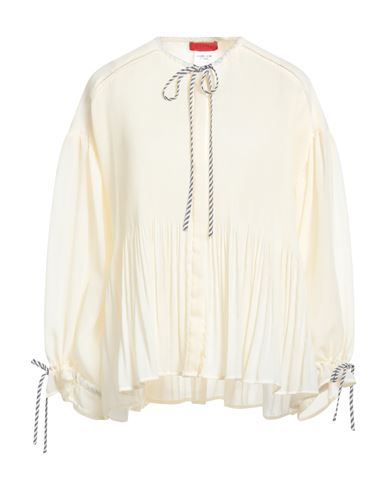 Hemd Damen Cremeweiß 40 Damen