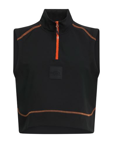 The North Face Woman Top Black Size L Polyester, Elastane