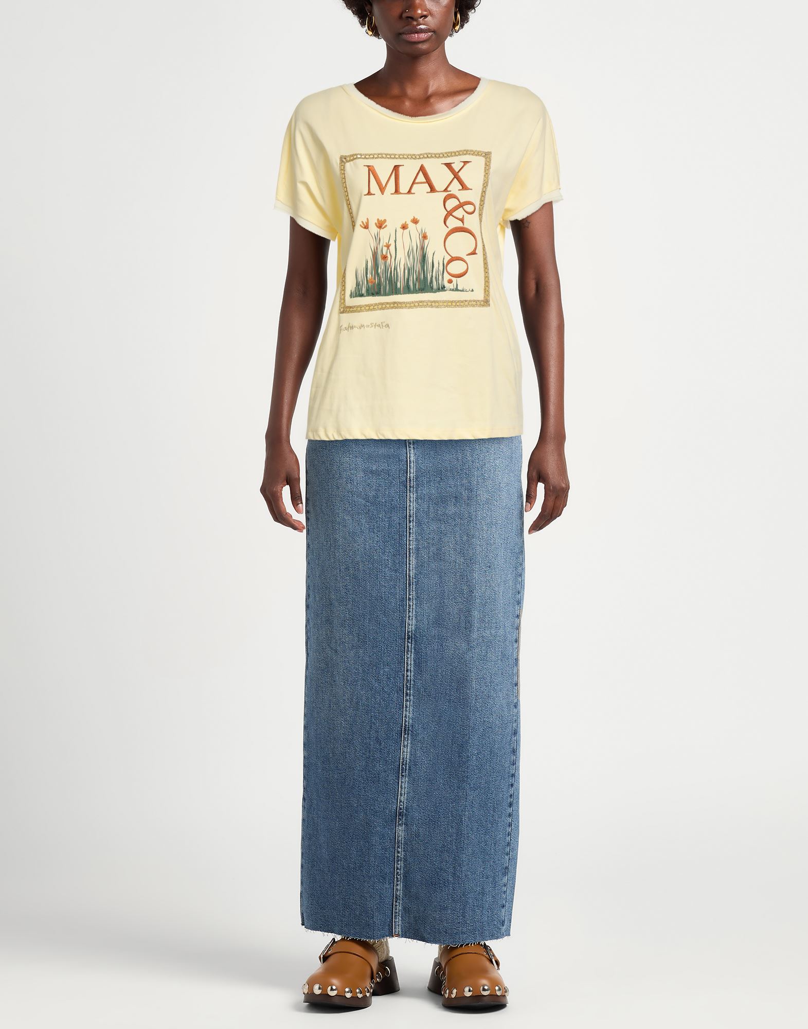  Max&co. With Fatma Mostafa - Tops - T-shirts - On Yoox.com 