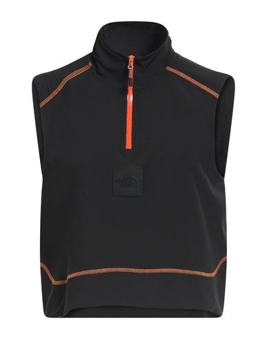 The North Face Woman T-shirt Black Size L Polyester, Elastane