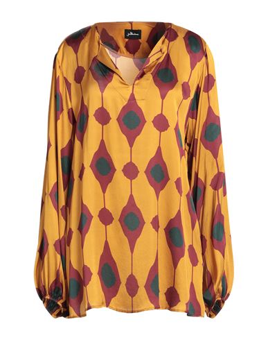 Justmine Woman Top Marigold Size L Viscose In Silver