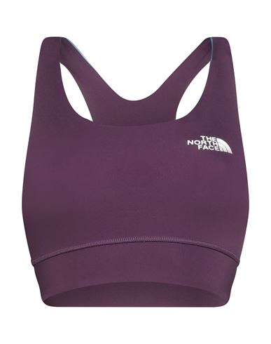 The North Face Woman Top Purple Size S Polyester, Elastane