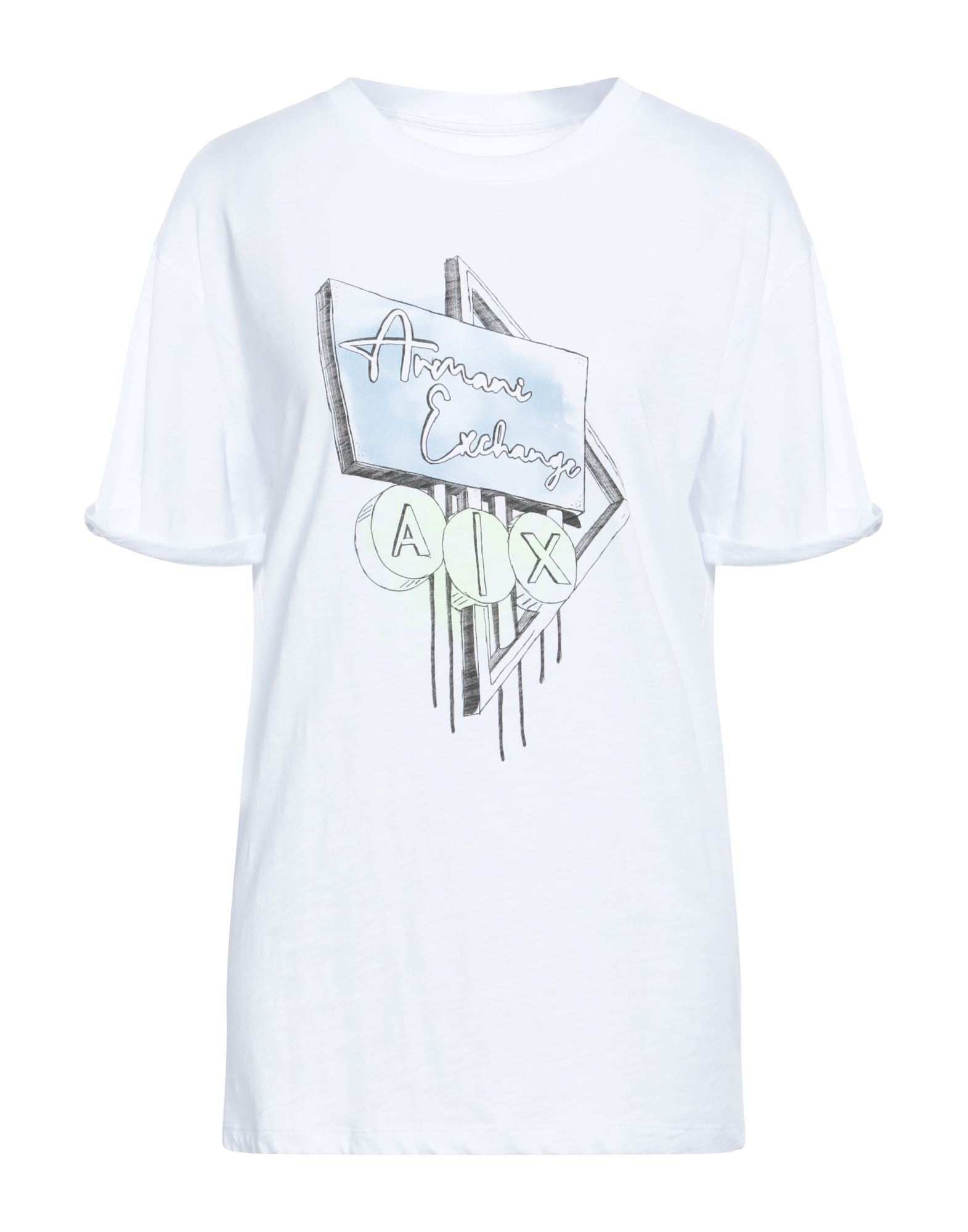 ARMANI EXCHANGE ΜΠΛΟΥΖΑΚΙΑ T-shirt