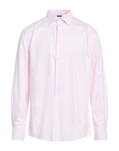 Berna Man Shirt Pink Size Xxl Cotton In Pink