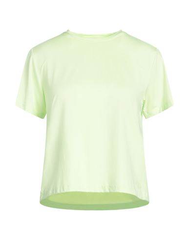 The North Face Woman T-shirt Light Green Size L Polyester, Elastane