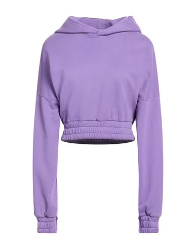 Giuseppe Di Morabito Woman Sweatshirt Purple Size S Cotton In Purple