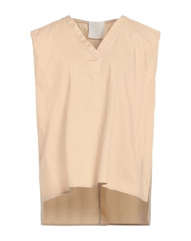 King Kong Woman Top Beige Size 6 Cotton In Neutral