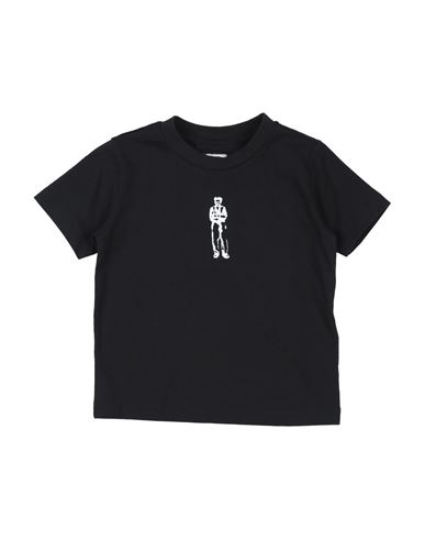 C.p. Company Undersixteen C. P. Company Undersixteen Toddler Boy T-shirt Black Size 3 Cotton, Elastane In Black