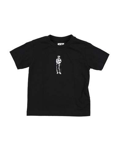 C.p. Company Undersixteen C. P. Company Undersixteen Toddler Boy T-shirt Black Size 3 Cotton, Elastane In Black