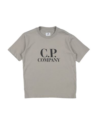 C.p. Company Undersixteen C. P. Company Undersixteen Toddler Boy T-shirt Sage Green Size 6 Cotton, Elastane In Gray