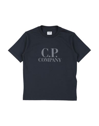 C.p. Company Undersixteen C. P. Company Undersixteen Toddler Boy T-shirt Midnight Blue Size 6 Cotton, Elastane In Blue