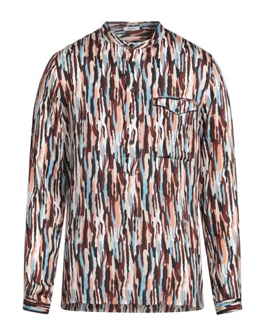 Camisa Hombre Beige L,M Hombre