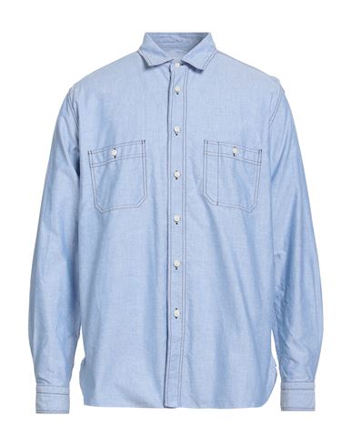 FORTELA Hemd Herren Blau XS Herren