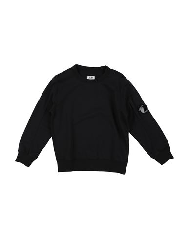 C.p. Company Undersixteen C. P. Company Undersixteen Toddler Boy Sweatshirt Black Size 6 Cotton In Black