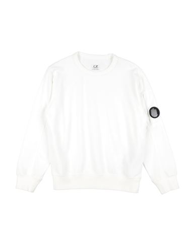C.p. Company Undersixteen C. P. Company Undersixteen Toddler Boy Sweatshirt White Size 6 Cotton In White