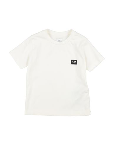 C.p. Company Undersixteen C. P. Company Undersixteen Toddler Boy T-shirt White Size 6 Cotton In White
