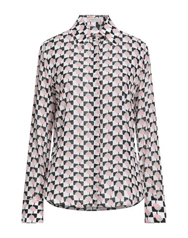 Camicettasnob Woman Shirt Pink Size 8 Viscose In Gray