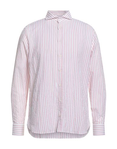 Guy Rover Man Shirt Red Size 16 ½ Cotton In Multi