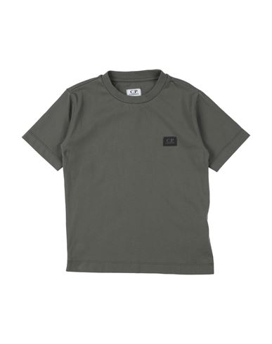 C.p. Company Undersixteen C. P. Company Undersixteen Toddler Boy T-shirt Military Green Size 6 Cotton In Green