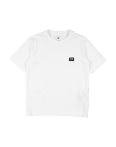 C.p. Company Undersixteen C. P. Company Undersixteen Toddler Boy T-shirt White Size 4 Cotton In White
