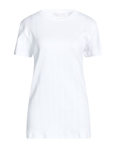 Fabiana Filippi Woman T-shirt White Size 10 Cotton In White