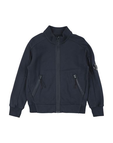C.p. Company Undersixteen C. P. Company Undersixteen Toddler Boy Sweatshirt Midnight Blue Size 6 Cotton In Blue