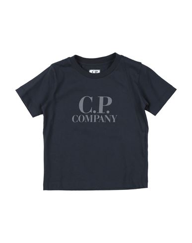 C.p. Company Undersixteen C. P. Company Undersixteen Toddler Boy T-shirt Navy Size 3 Cotton In Blue