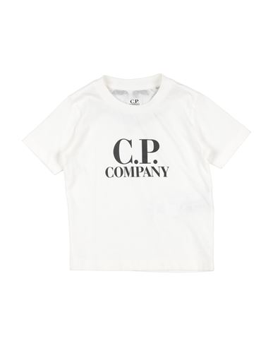 C.p. Company Undersixteen C. P. Company Undersixteen Toddler Boy T-shirt White Size 6 Cotton In White