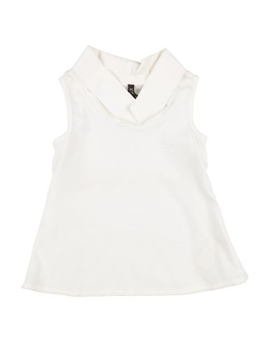 Manila Grace Toddler Girl Top White Size 6 Cotton, Polyester In White