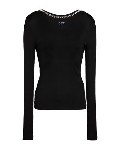 T-shirts Damen Schwarz 30,32,36 Damen