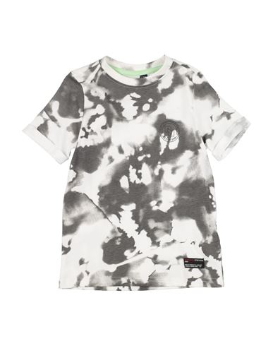 Retour Toddler Boy T-shirt Grey Size 5 Organic Cotton In Multi