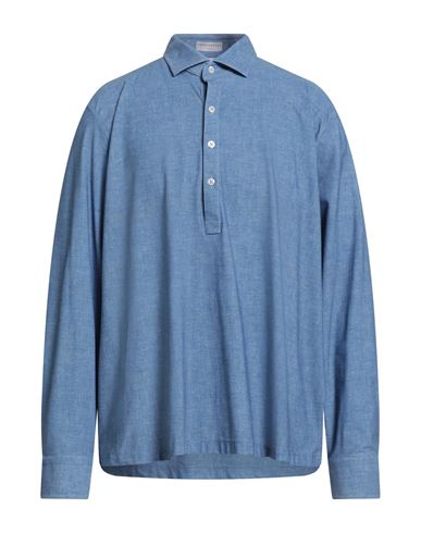 Camisa Hombre Azul marino S Hombre