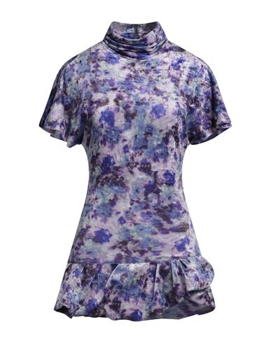 Isabel Marant Woman Top Purple Size 6 Polyamide, Elastane