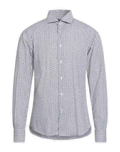 Brouback Man Shirt White Size 16 ½ Cotton In Multi