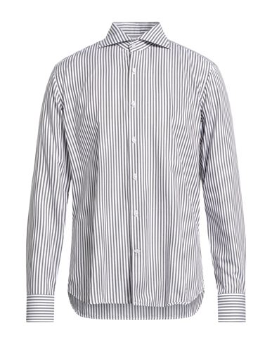 Hemd Herren Dunkelbraun 44 Herren