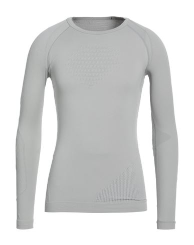 Uyn Man T-shirt Light Grey Size S/m Polyamide, Polypropylene, Elastane In Gray