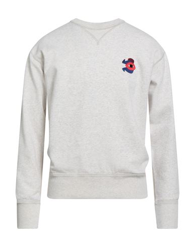 Isabel Marant Man Sweatshirt Ivory Size S Cotton, Polyester In White