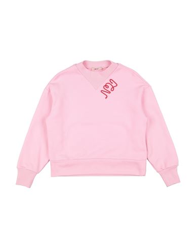 N°21 Toddler Girl Sweatshirt Pink Size 6 Cotton In Pink