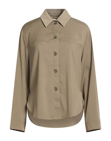 SAMSØE Φ SAMSØE Hemd Damen Militärgrün M,S,XS Damen