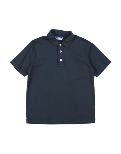 Jacob Cohёn Toddler Boy Polo Shirt Midnight Blue Size 4 Cotton In Blue