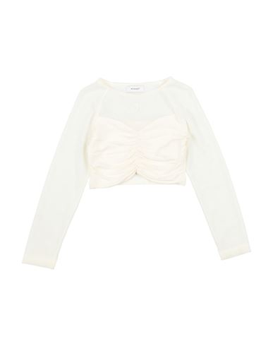 Pinko Up Toddler Girl Top Ivory Size 6 Viscose, Elastane, Polyamide In White