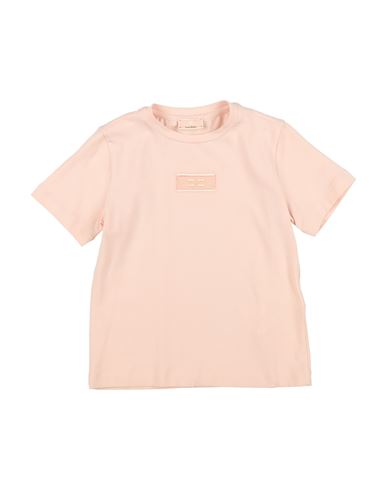 Elisabetta Franchi La Mia Bambina Toddler Girl T-shirt Blush Size 5 Cotton, Elastane In Pink