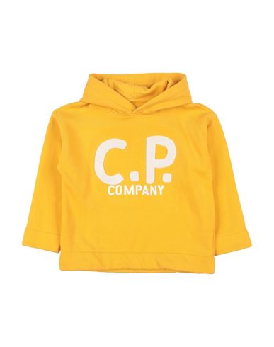 C.p. Company Undersixteen C. P. Company Undersixteen Toddler Boy Sweatshirt Yellow Size 6 Cotton In Yellow