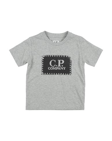 C.p. Company Undersixteen C. P. Company Undersixteen Toddler Boy T-shirt Light Grey Size 6 Cotton In Gray