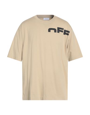 Camiseta Hombre Caqui S,XS Hombre
