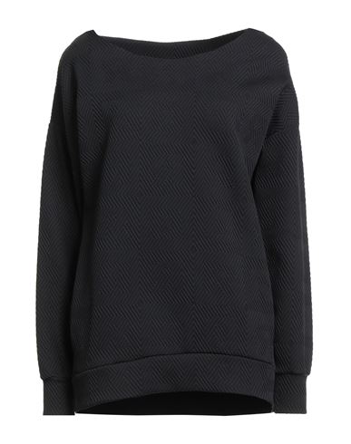 Rrd Woman Top Black Size 6 Polyamide, Elastane In Black