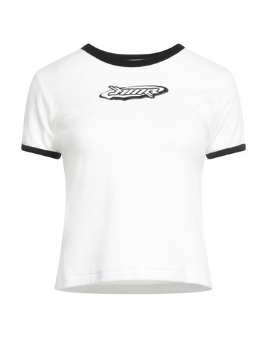 Ambush Woman T-shirt White Size M Cotton In Multi