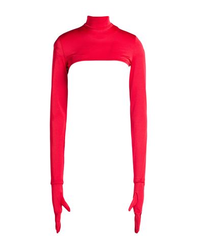 Dolce & Gabbana Woman Top Red Size 8 Polyamide, Elastane In Red